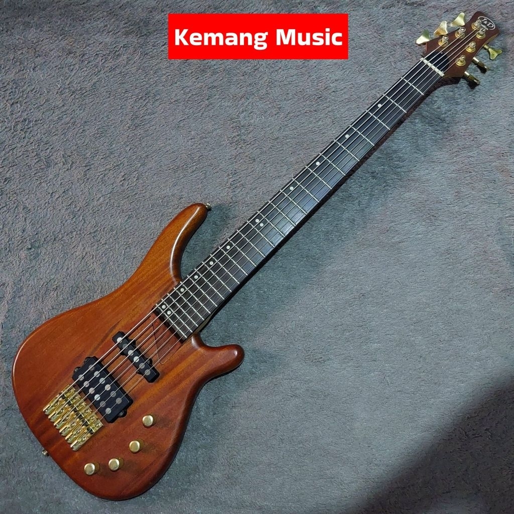 bass 6 senar j&d brothers RM6 precision bass jazz bass