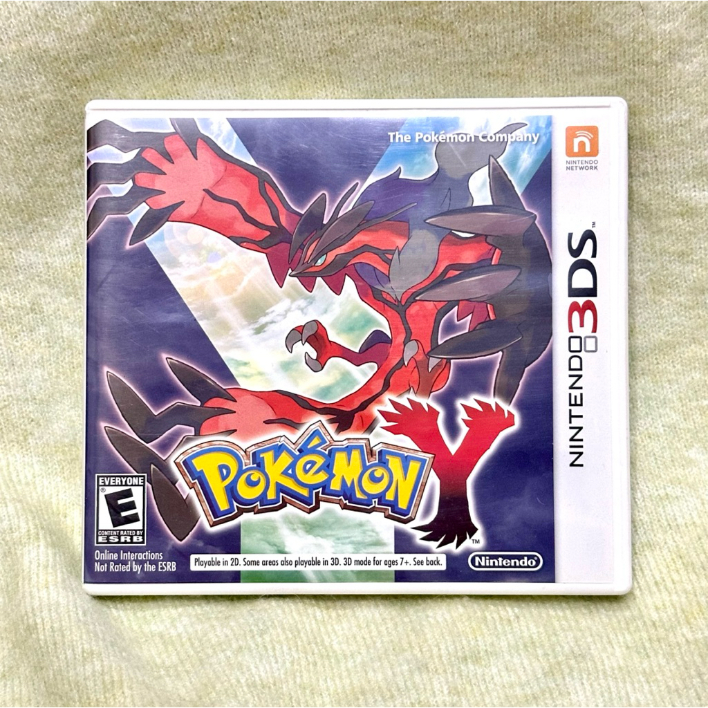 RARE ITEM  POKEMON Y NINTENDO 3DS KASET GAME | GAME 3DS NINTENDO 100% ORI