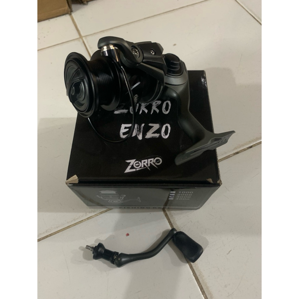 zorro enzo  power handle
