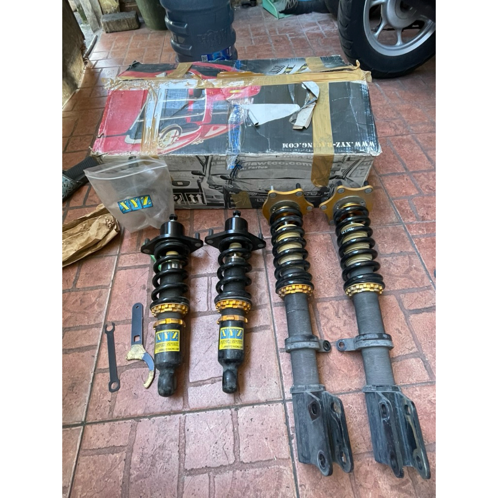 coilover merk XYZ Honda CRV gen 3&4