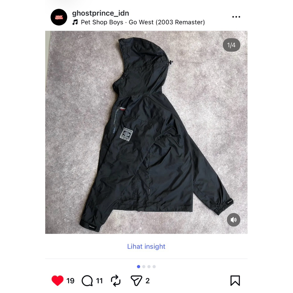 DICKIES ECWS