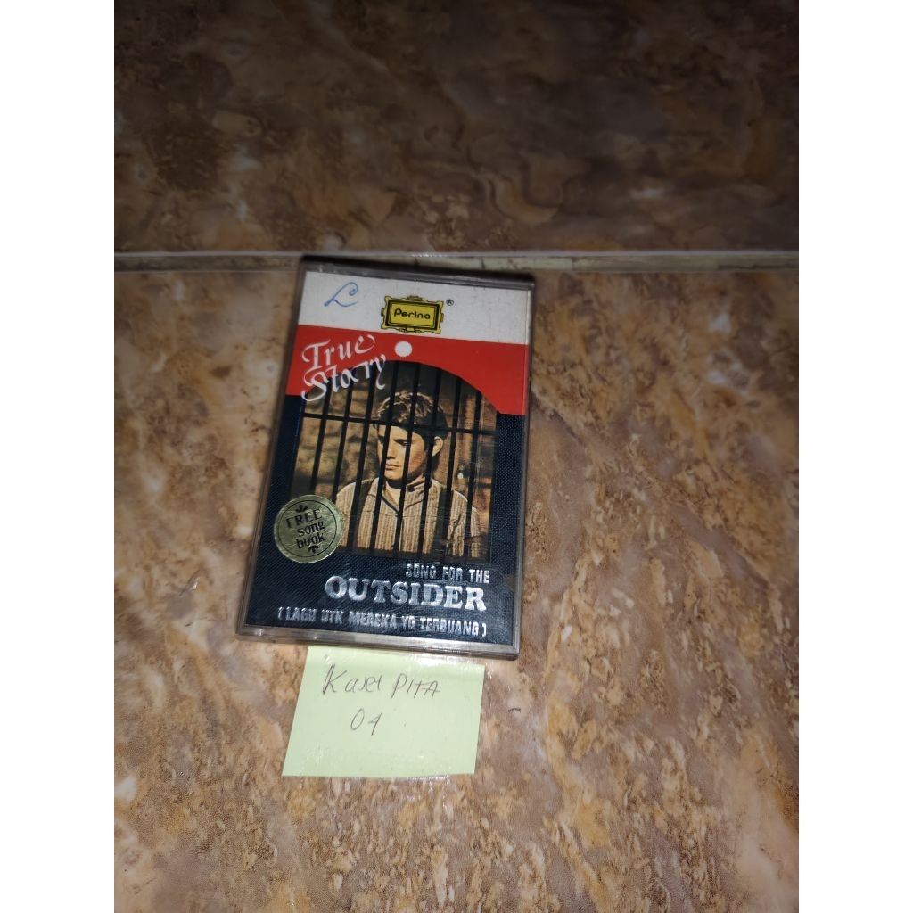 Kaset pita song for the Outsider