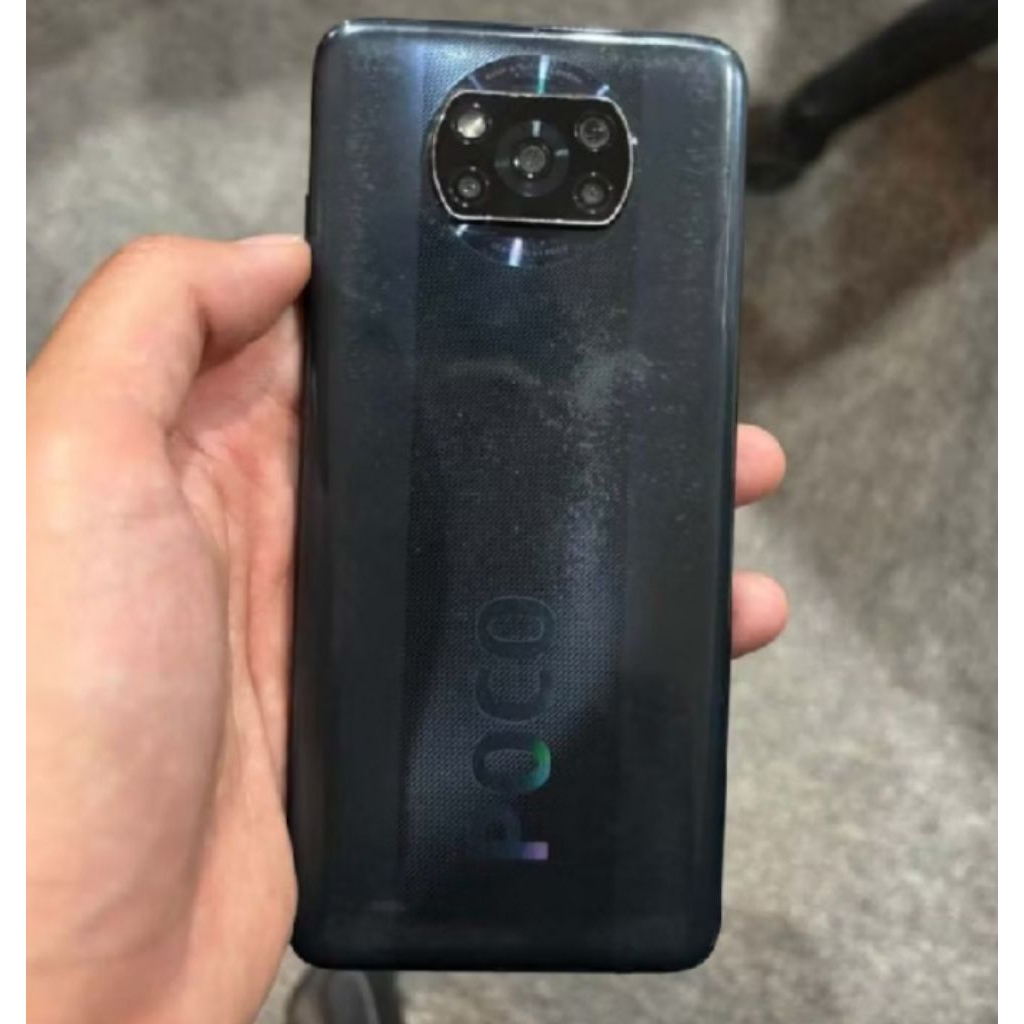 HP POCO X3NFc63 GB MATI (DI CAS GETAR)