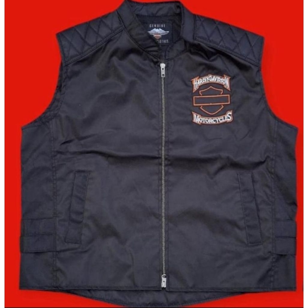 rompi touring gortex HD Harley-Davidson Motorcycle 0864vn