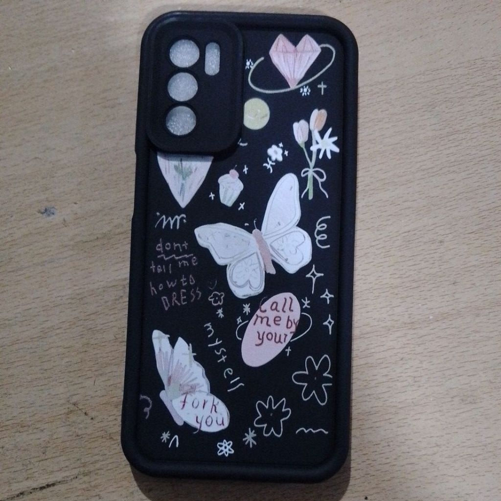 Case Silikon Casing Oppo A16