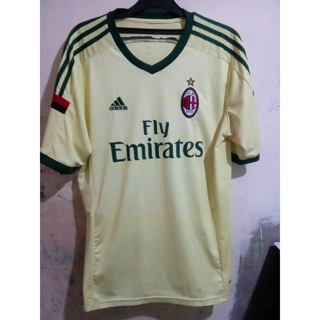 Jersey AC Milan 3rd 14/15