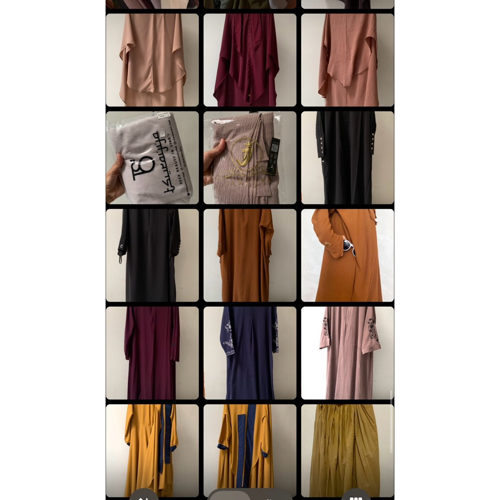 Abaya Bellaluna Trz & Gamis Murah