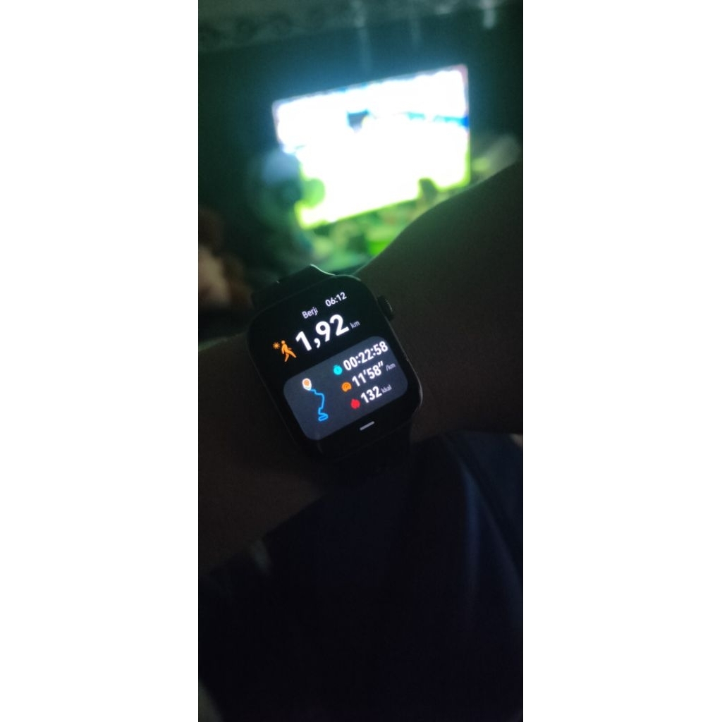 smartwatch Huawei watch fit 3 second bekas preloved