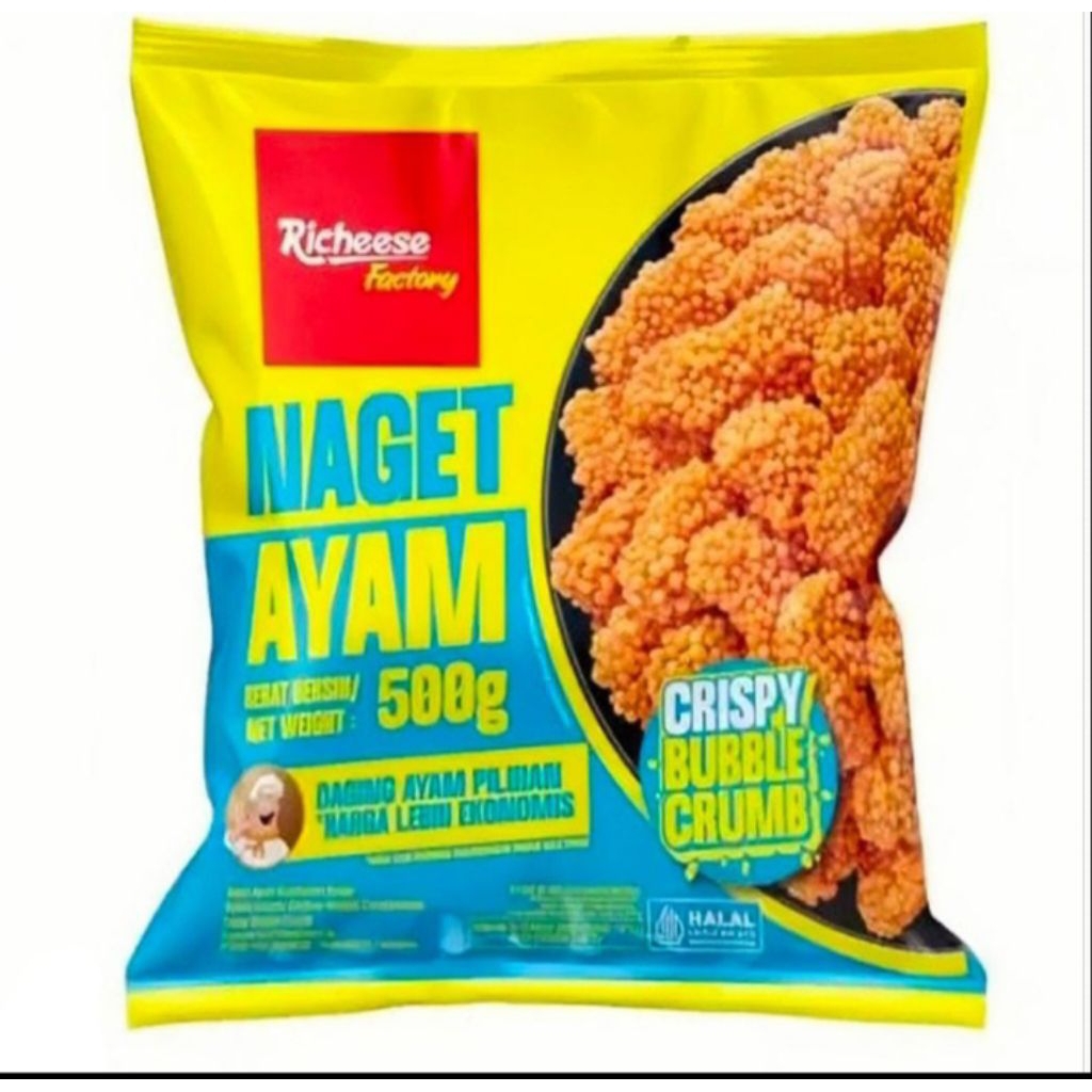 Richeese chicken nugget