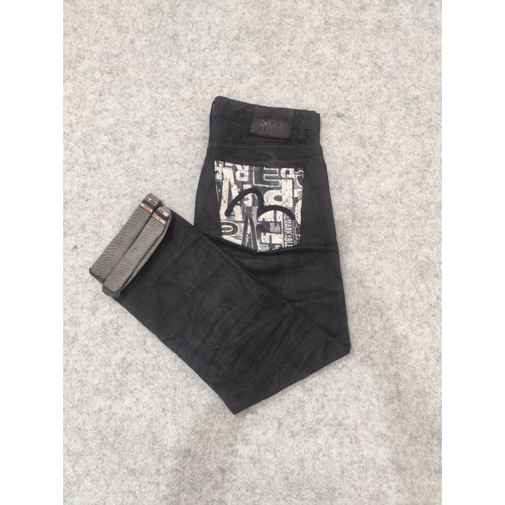 EVISU DENIM SELVEDGE PREMIUM FOR MANIAC