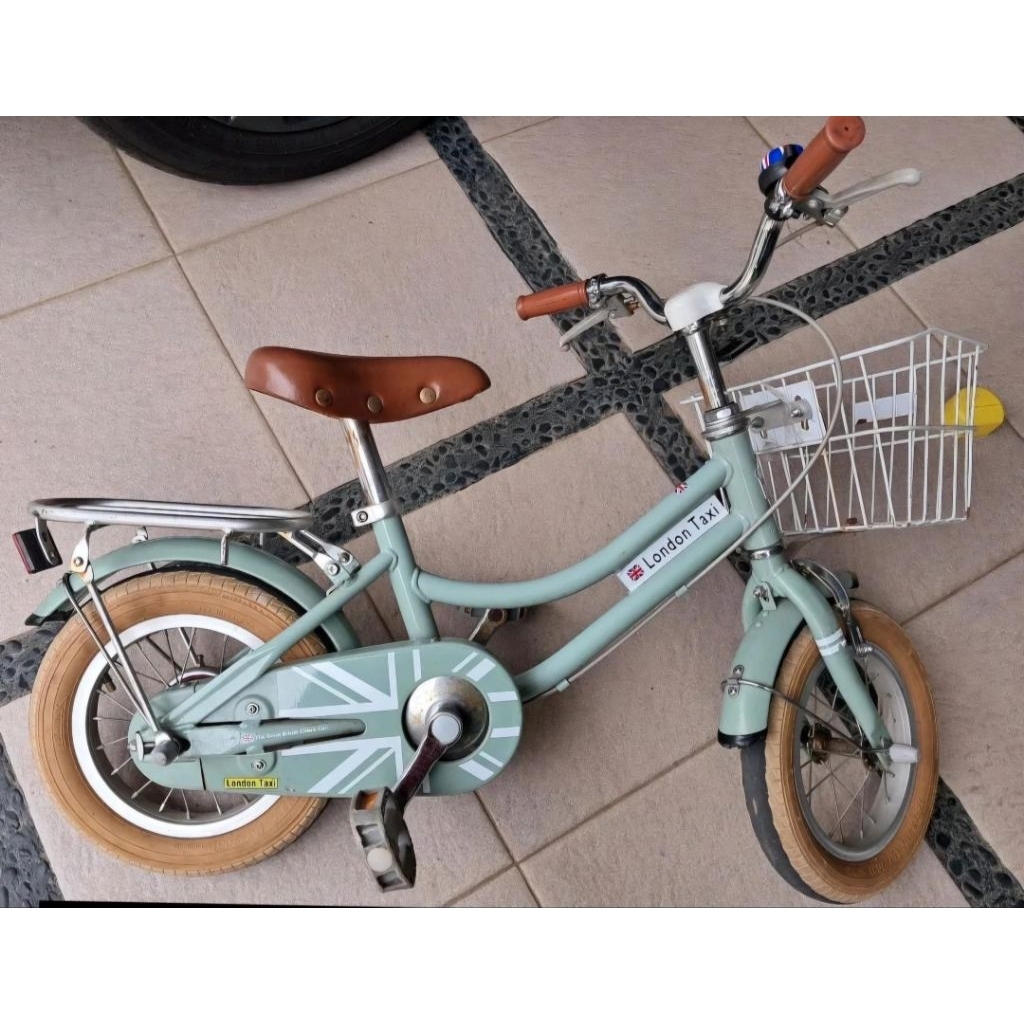 PRELOVED London Taxi Kids Bike 12k