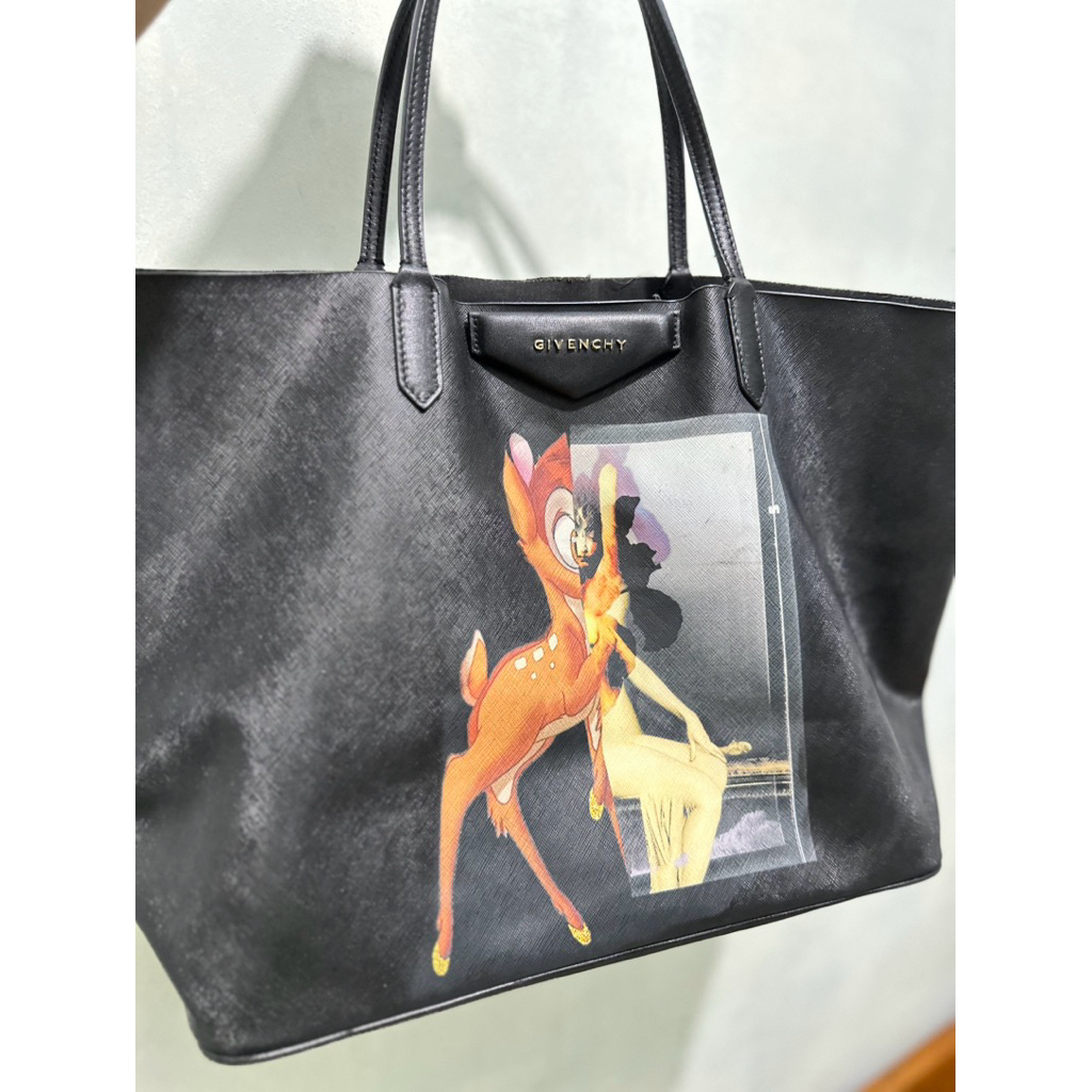 givenchy bambi shopper tote bag