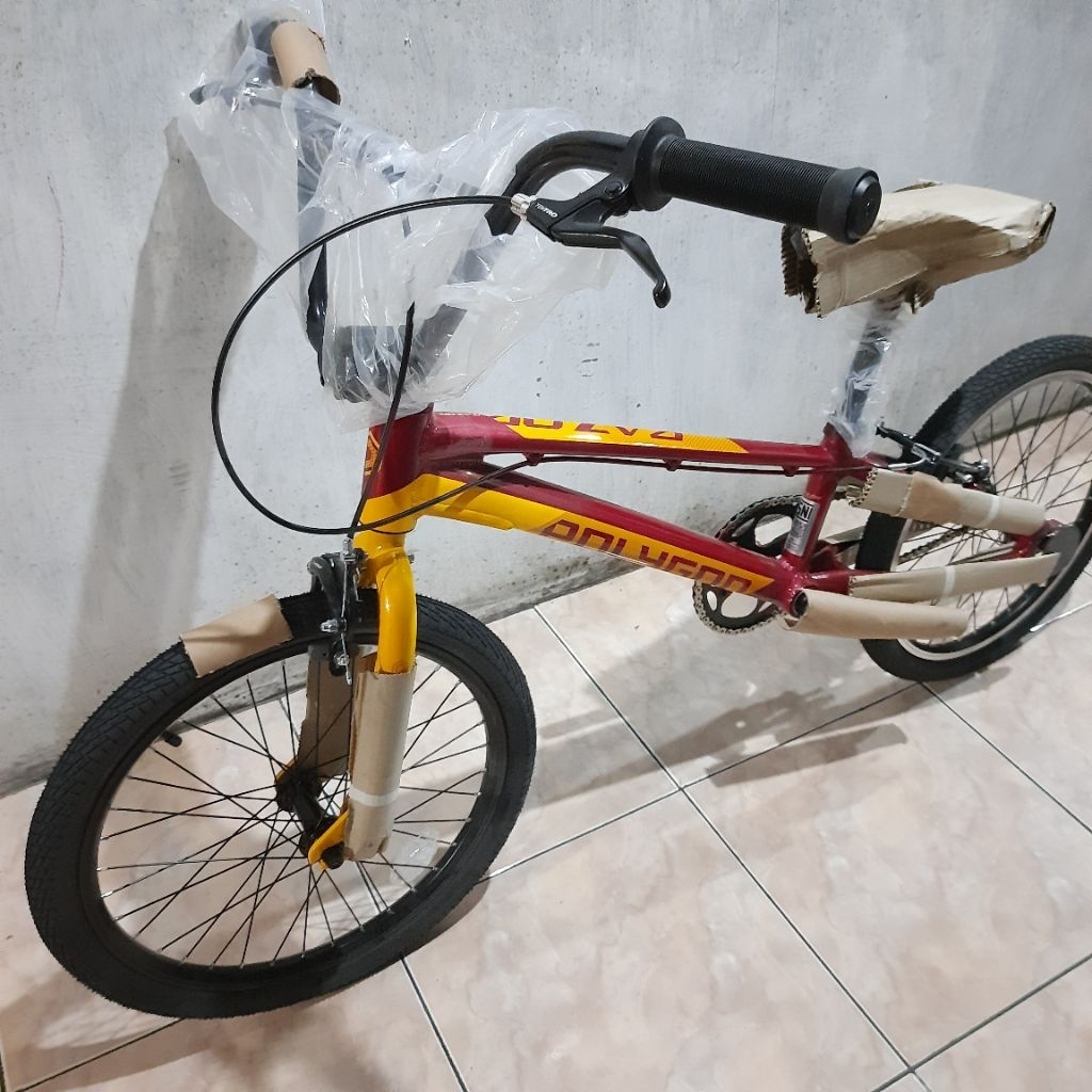 polygon razor pro 20 sepeda bmx baru