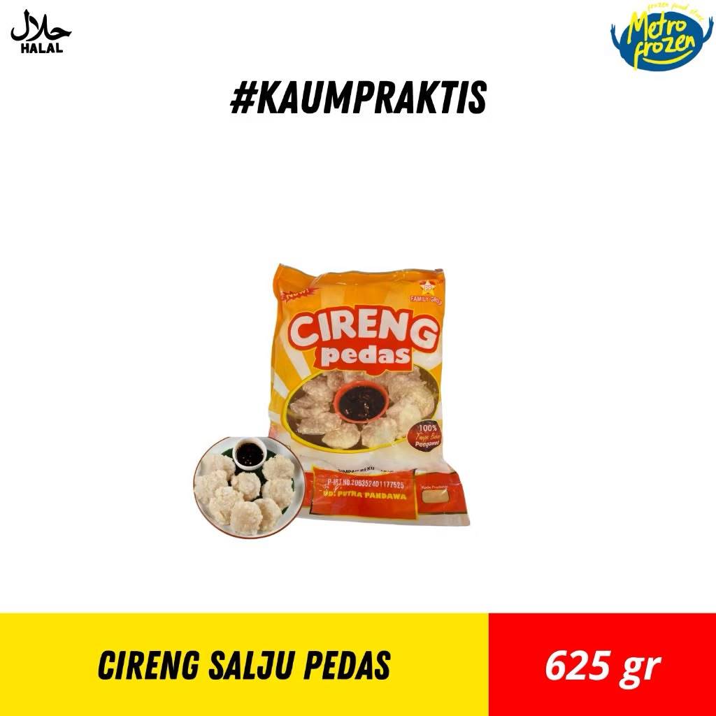 SALJU Cireng Pedas & Original 500gr //cireng salju pedas // cireng salju ori
