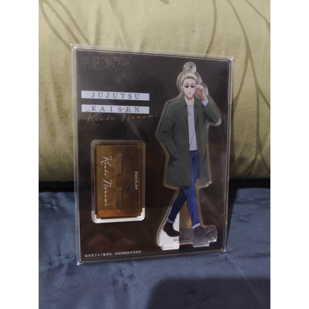 Nanami kento acrylic standee jujutsu kaisen sealed
