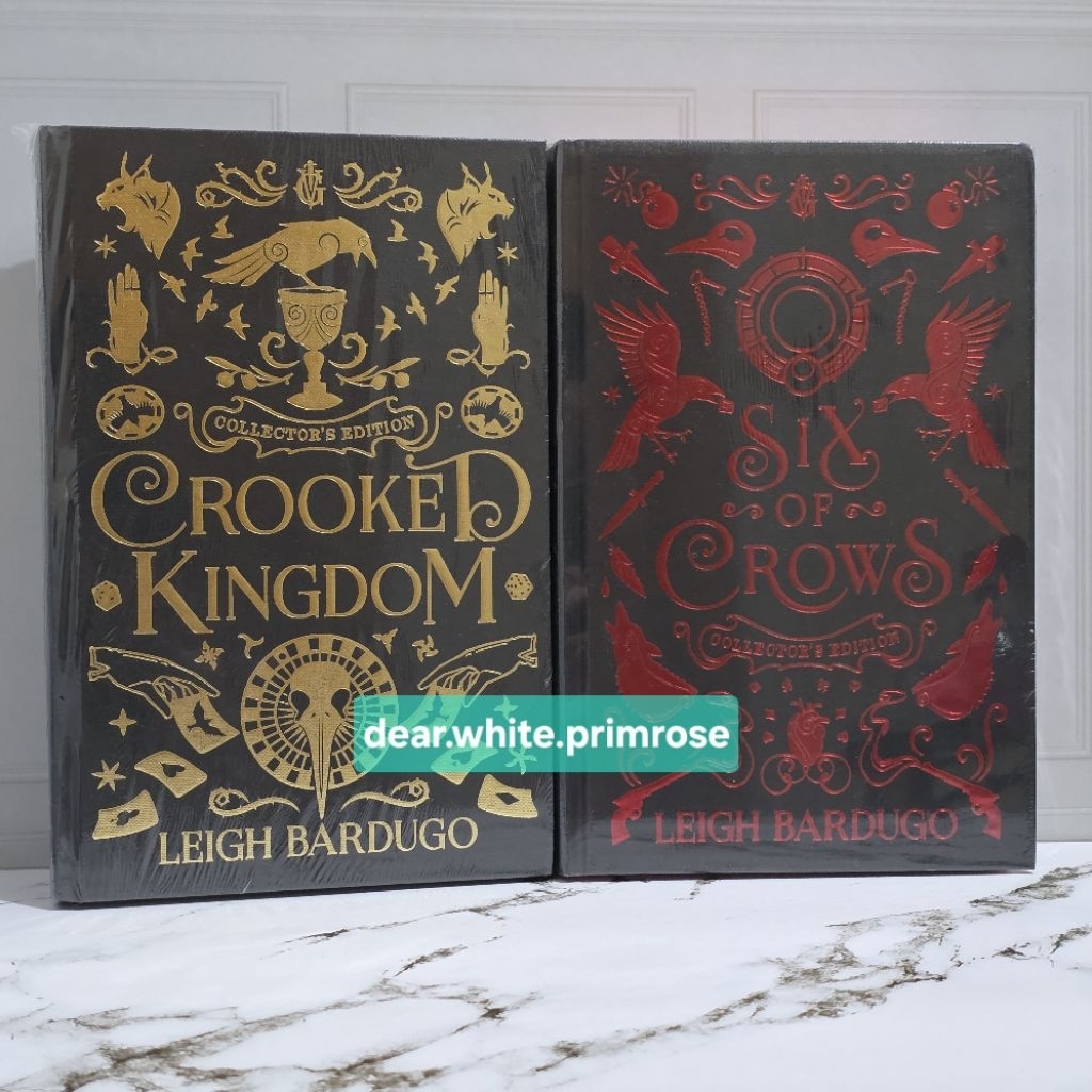 Six of Crows & Crooked Kingdom Collector's Edition (ny Leigh Bardugo)