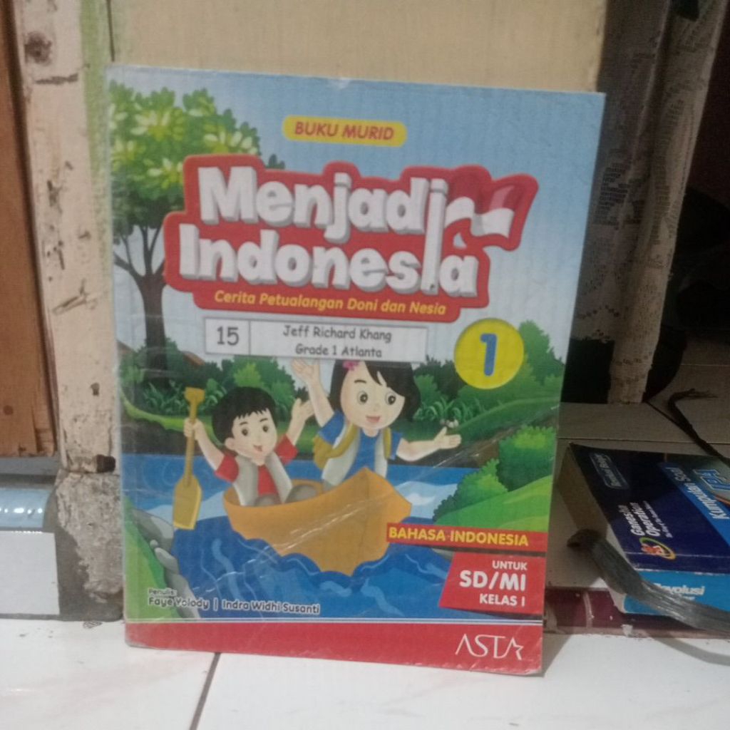 menjadi Indonesia 1
