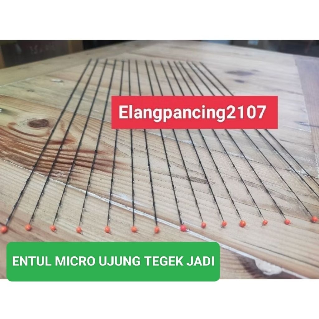 ENTUL MICRO UJUNG JORAN TEGEK JADI  43CM