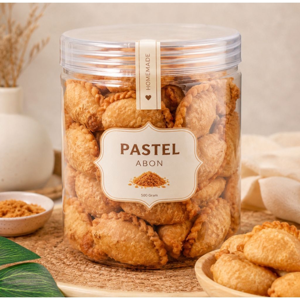 Kue kering Pastel Abon Premium 500 gr