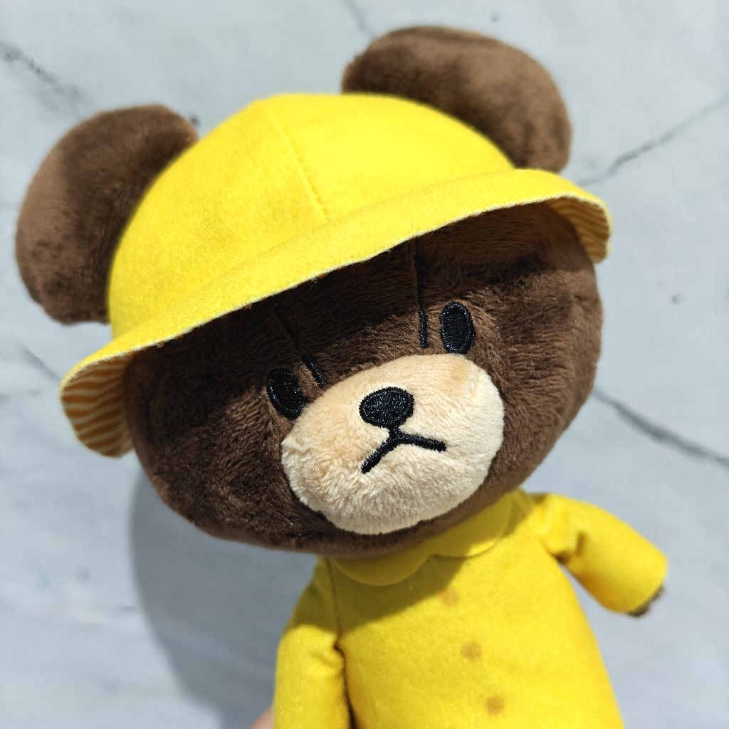 Newtag Boneka The Bears' School Jackie Furyu Rare