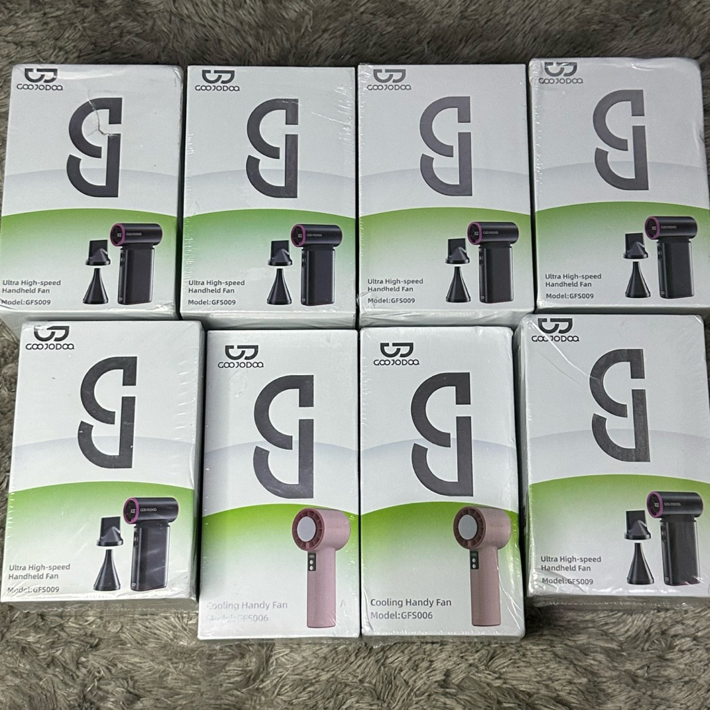 Goojodoq High Speed Fan Kipas Portable GFS009 GFS001 GFS002 GFS006