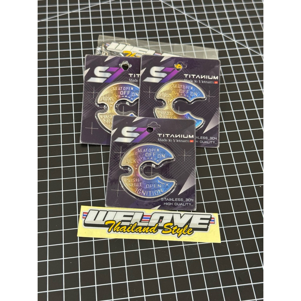 Emblem Cover Kunci Nmax Old & Aerox Old Original