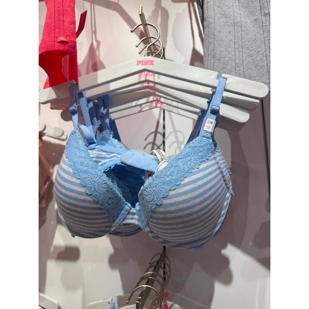Pink Victoria’s Secret Push Up Bra