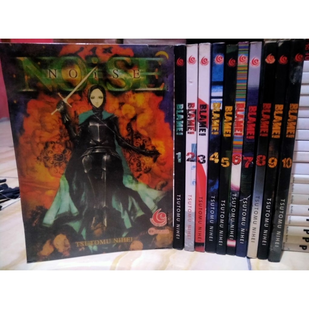 Komik Blame 1-10 tamat + Noise (Prequel)