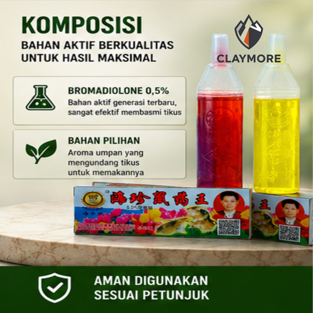 Racun Tikus Cair Super Ampuh AB – Pembasmi Tikus Cepat Mati, Efektif untuk Rumah, Gudang & Sawah