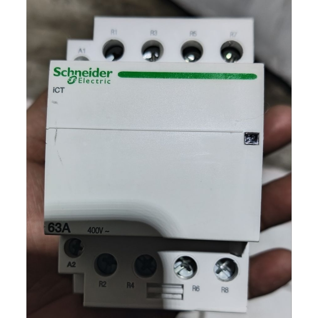 contactor   DIN ICT 63A 400V original