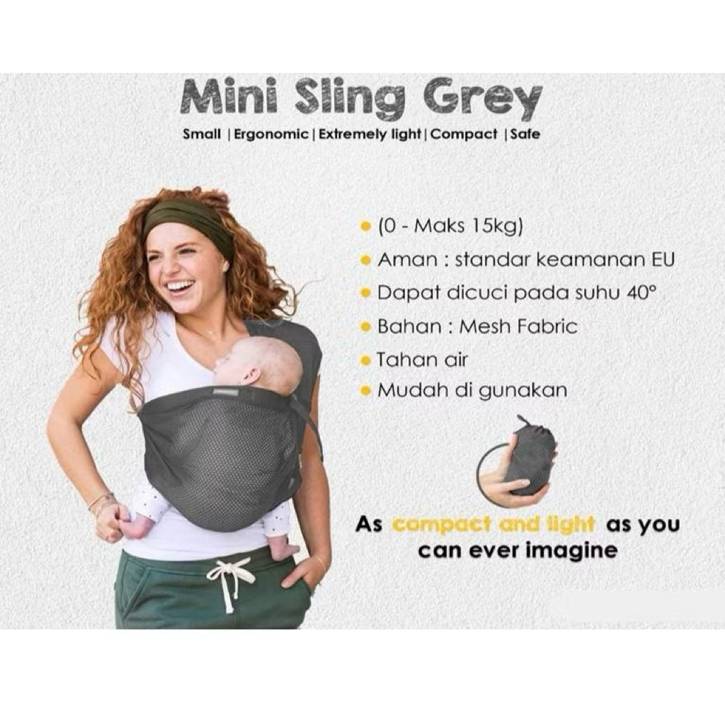 Mini monkey Mini sling
