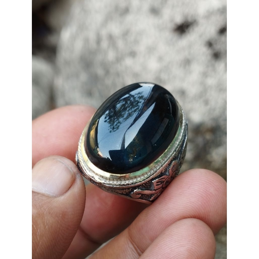 bacan doko coklat batang hitam semu bodi glas natural