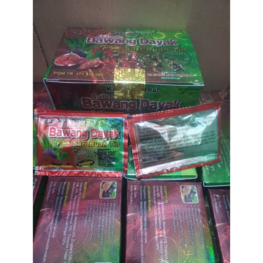 BAWANG DAYAK KAPSUL