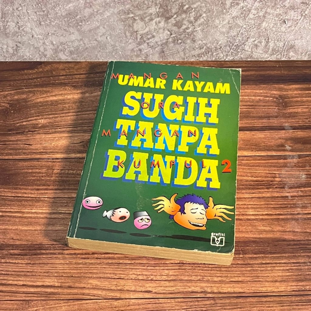 [Buku, Original] Sugih Tanpa Banda: Mangan Ora Mangan Kumpul 2- Umar Kayam