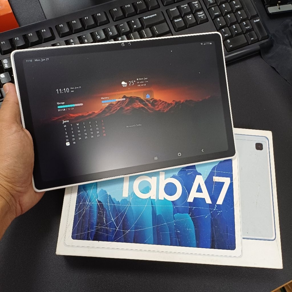 Samsung Galaxy Tab A7 10.4 inch (3/32gb) 4g LTE - Fullset