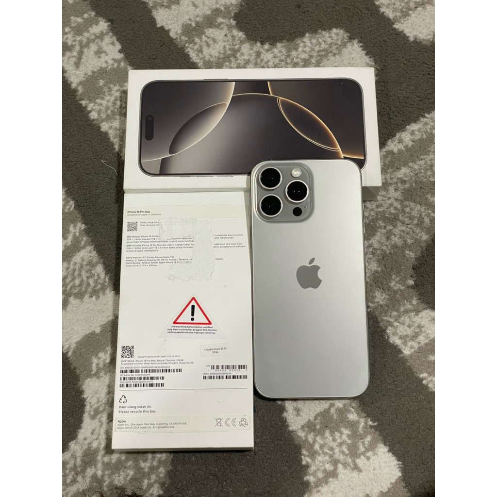 iphone 16 promax 256 ex ibox