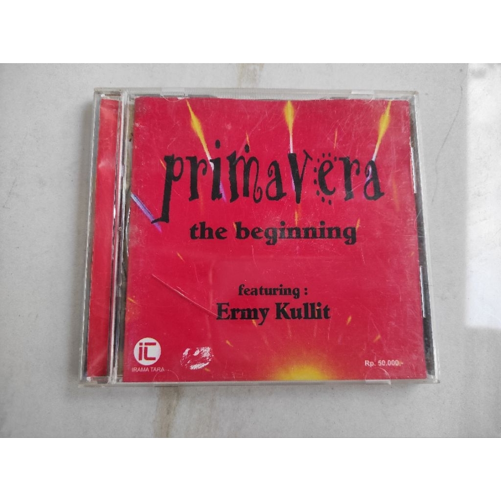 CD PRIMAVERA the beggining , featuring ERMY KULLIT