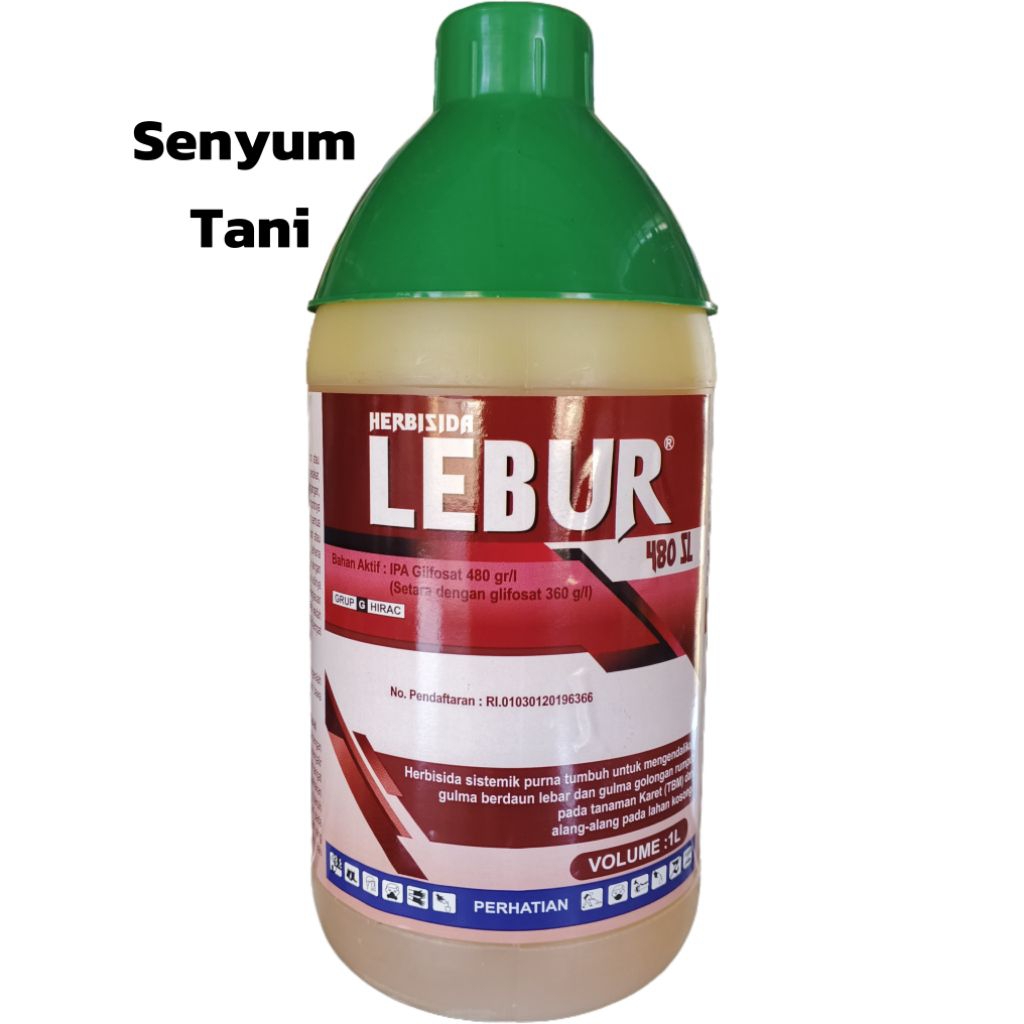 Herbisida Sistemik LEBUR 480SL 1LITER