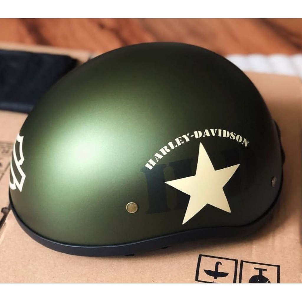 helm HD cetok harley Davidson Motorcycle star 085