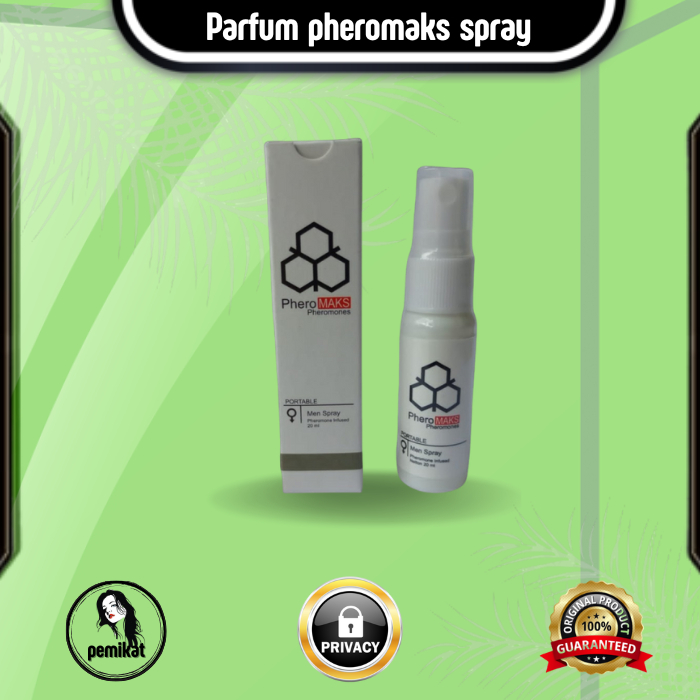 Parfum Pheromaks Spray 20 ml -  Pemikat lawan jenis wangi kuat tahan lama parfum Pheromone