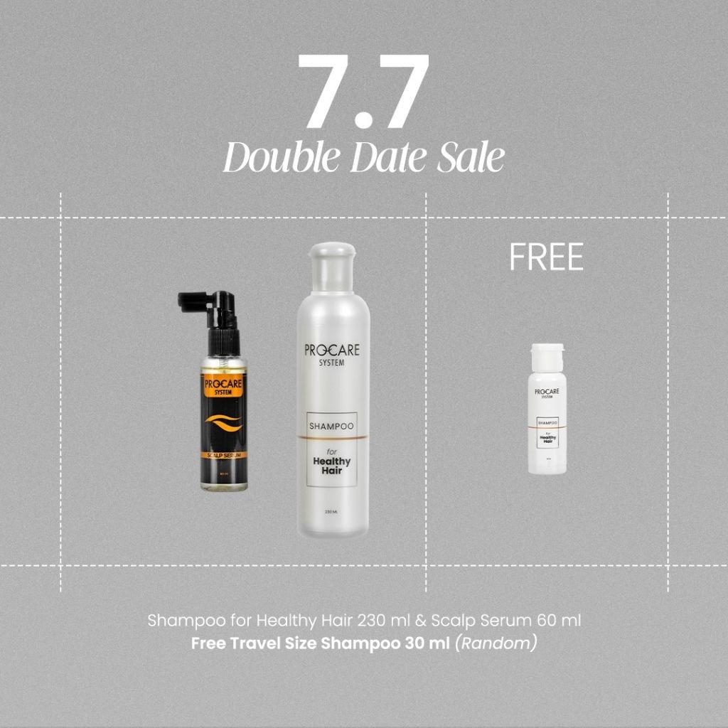 Procare System Shampoo dan Serum Rambut Rontok,RUDY HADISUWARNO