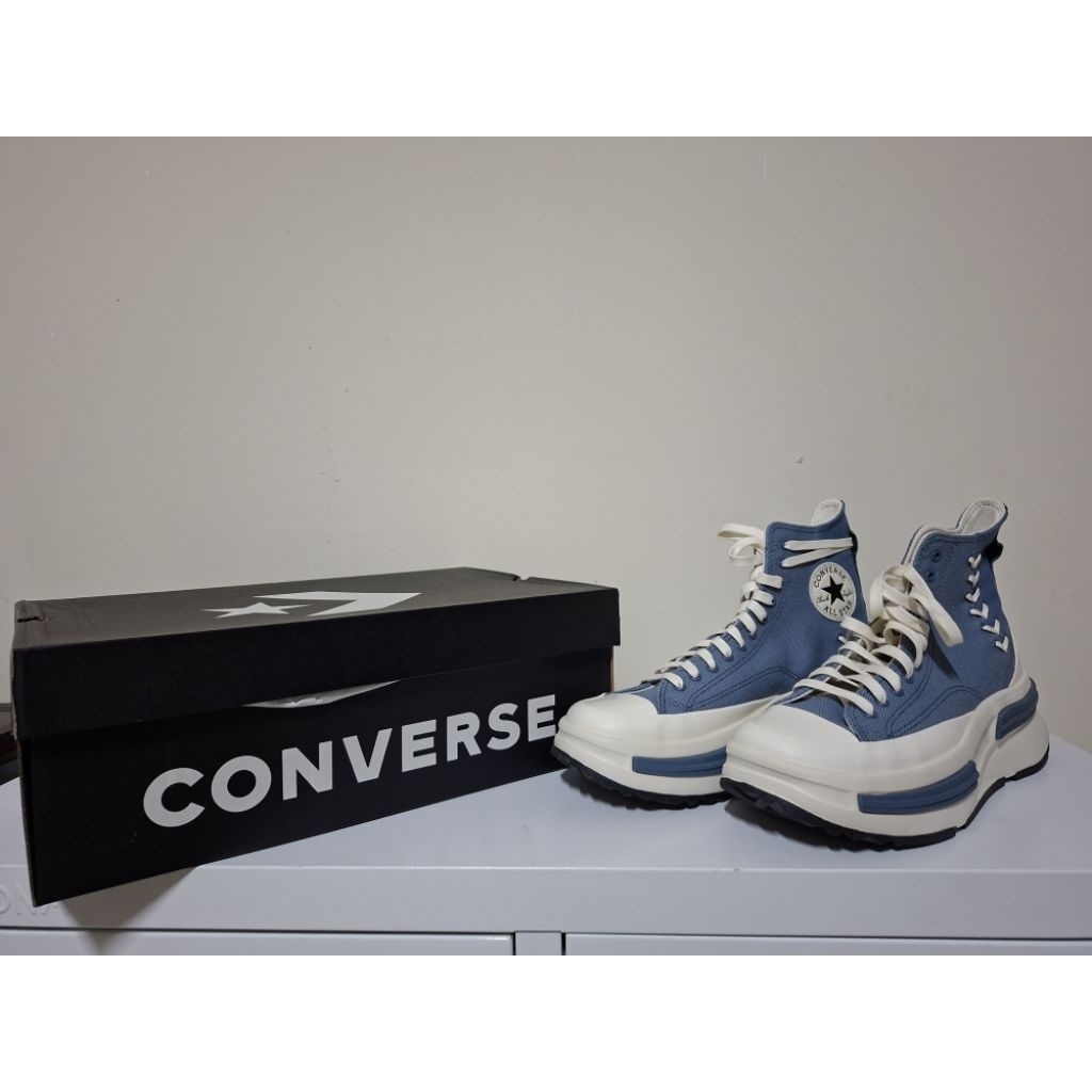 ORIGINAL CONVERSE RUN STAR LEGACY CX HI LAKESIDE BLUE