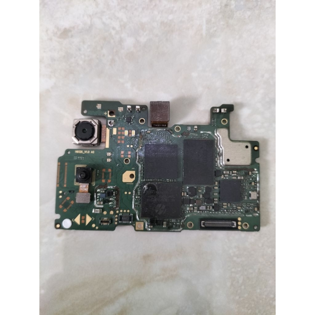 Mesin Infinix smart 6 matot bekas garapan
