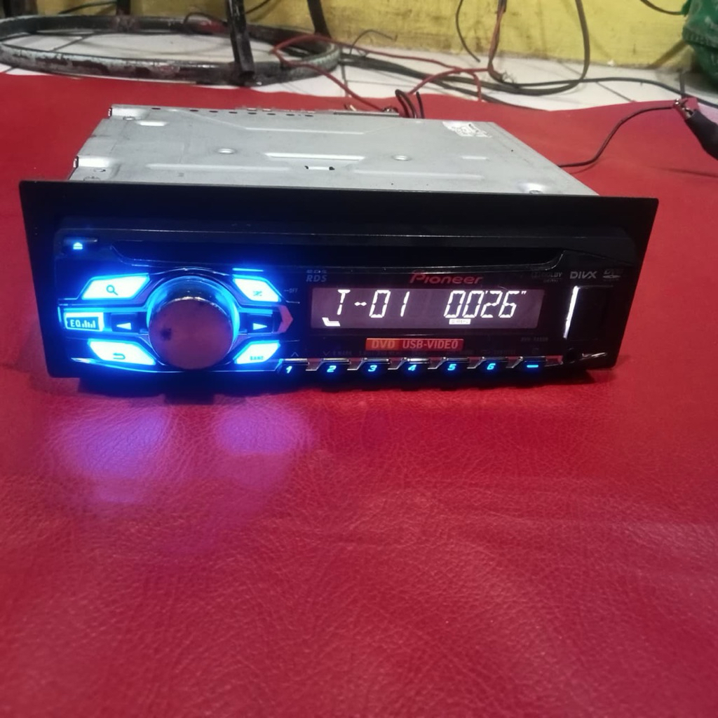 Head Unit Pioneer DVH-345UB Singledin