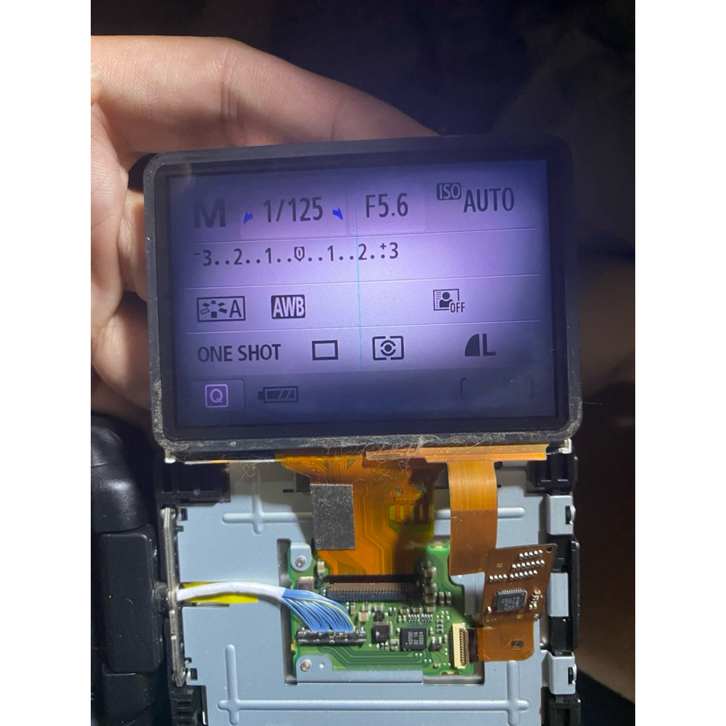 LCD CANON 650D/700D (G)