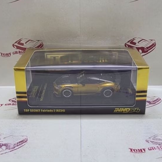 Inno64 Inno 64 TOP SECRET Nissan Fairlady Z RZ34 Gold