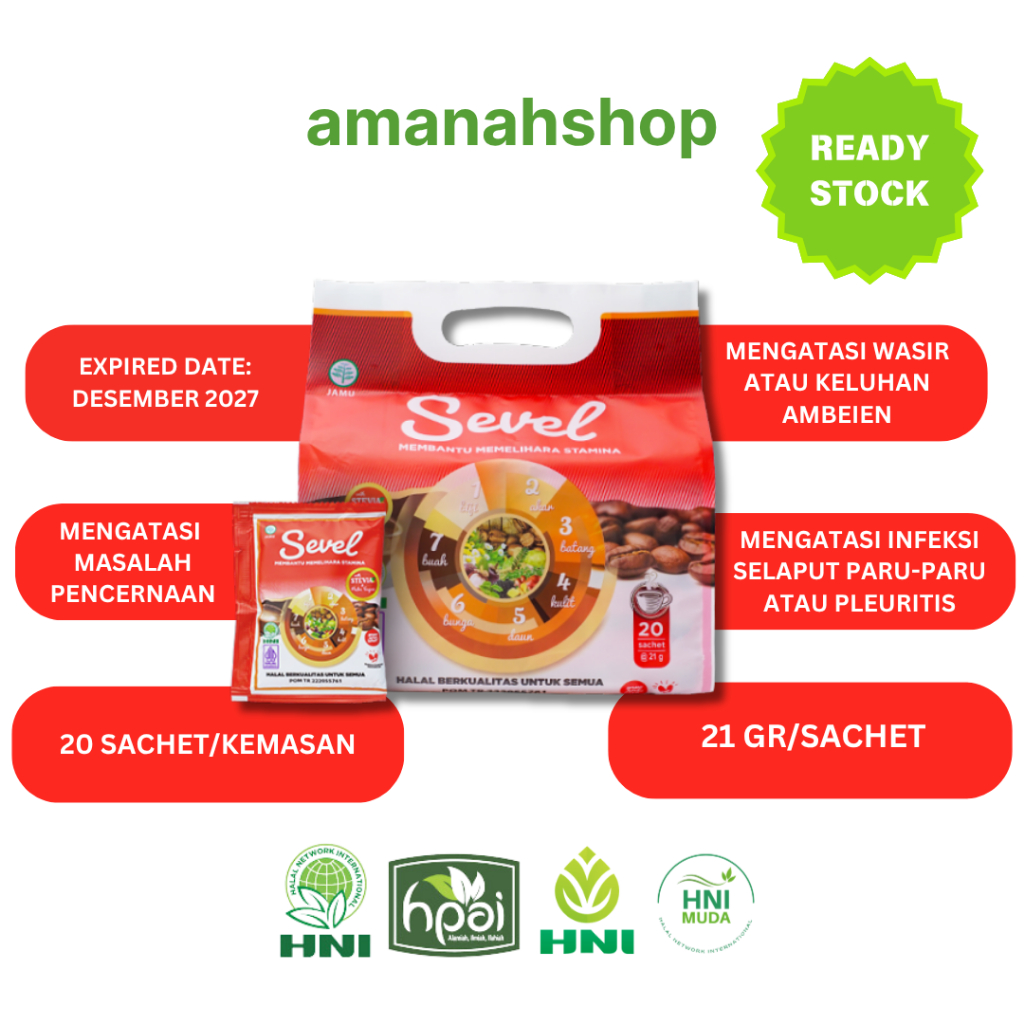 KOPI 7 ELEMEN (SEVEL) HNI HPAI