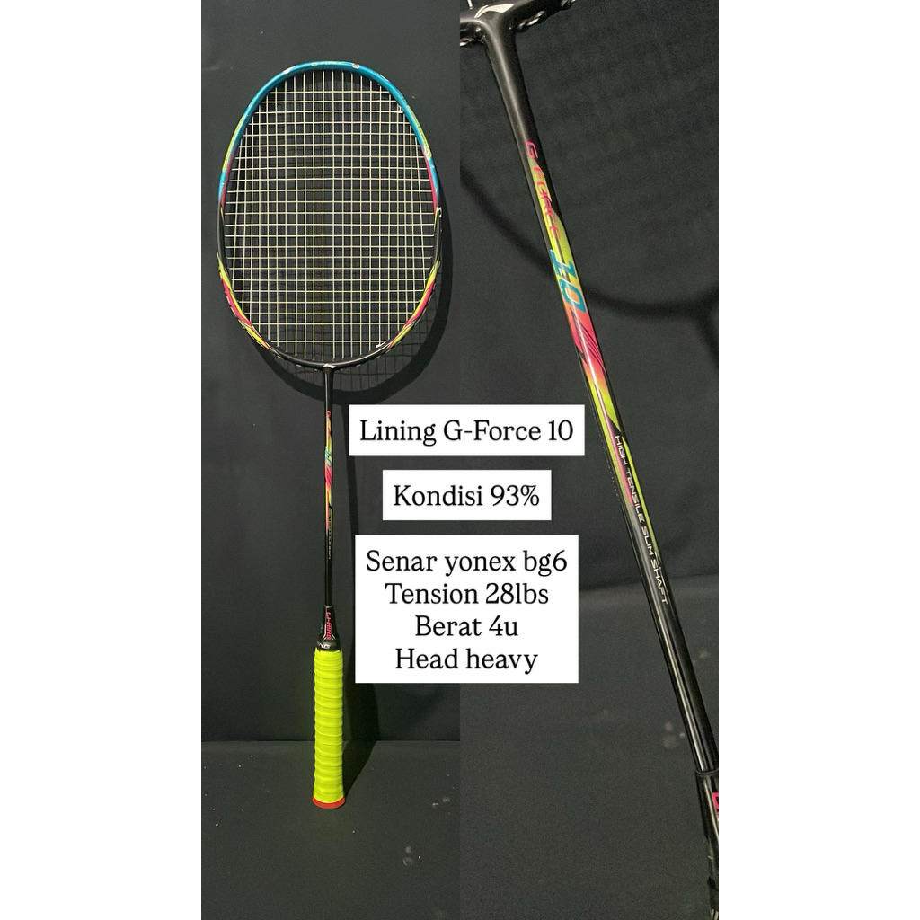 Lining G-Force 10