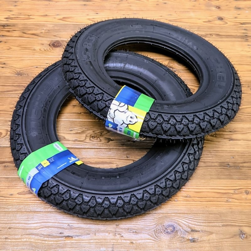 Ban Tubeless Vespa Ring 10 Michelin S83 3.00-10 Vespa PTS Smallframe