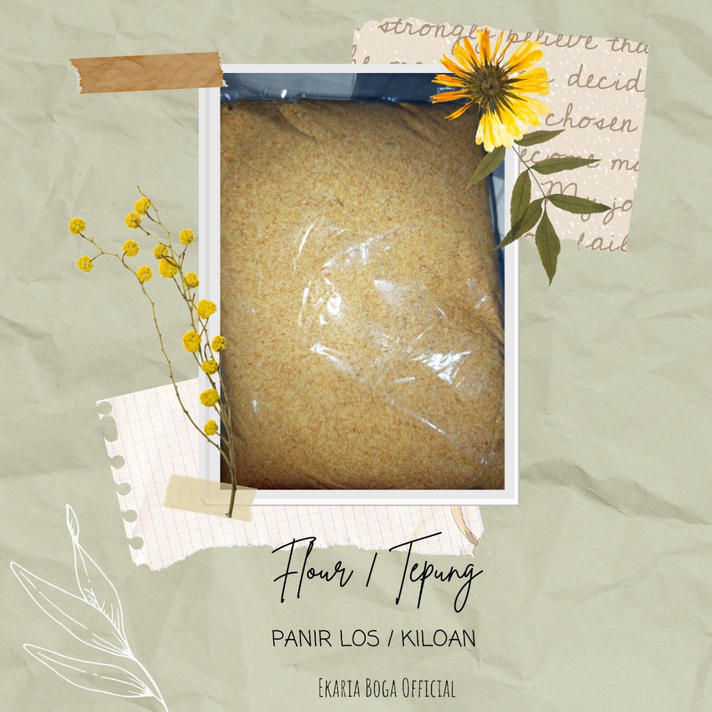 TEPUNG ROTI | PANIR KILOAN |PANIR HALUS | PANIR LOS KILOAN  1KG